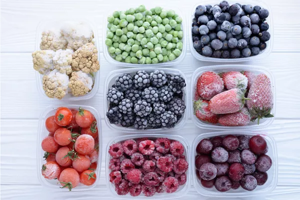 Frozen Fruit & Vegetables