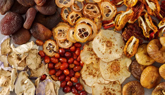 Dried Fruits and Vegetables: Tasty and Healthy Alternatives